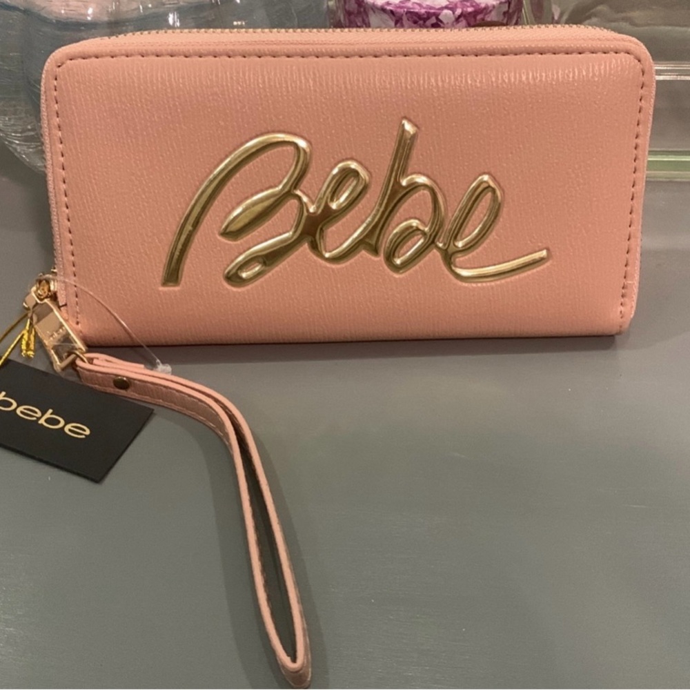 Bebe wristlet wallet